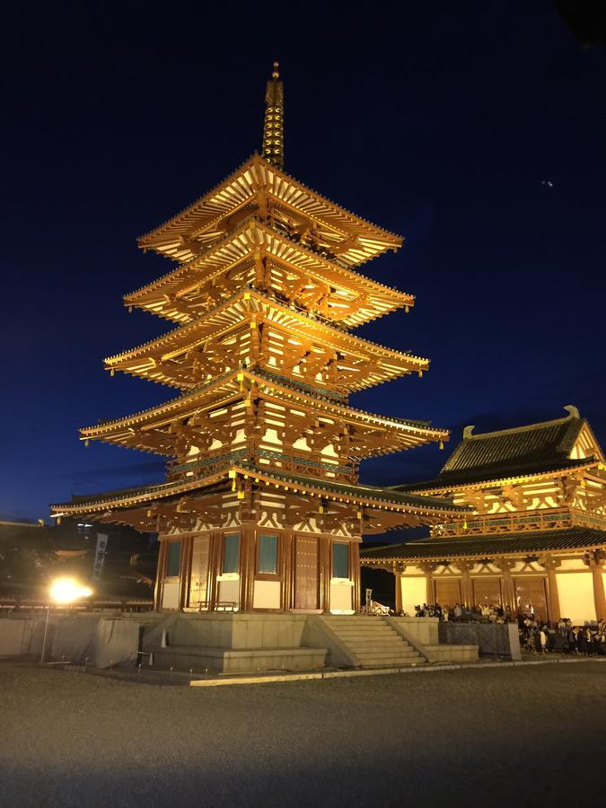 Sakuraya-Inn Осака Экстерьер фото